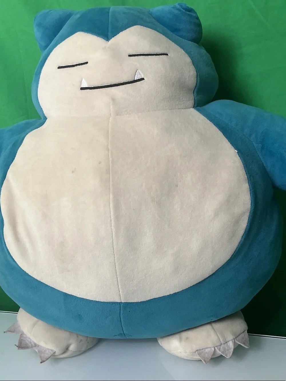 Pokémon Snorlax 16” Plush Stuffed Animal Jazwares Nintendo 2022